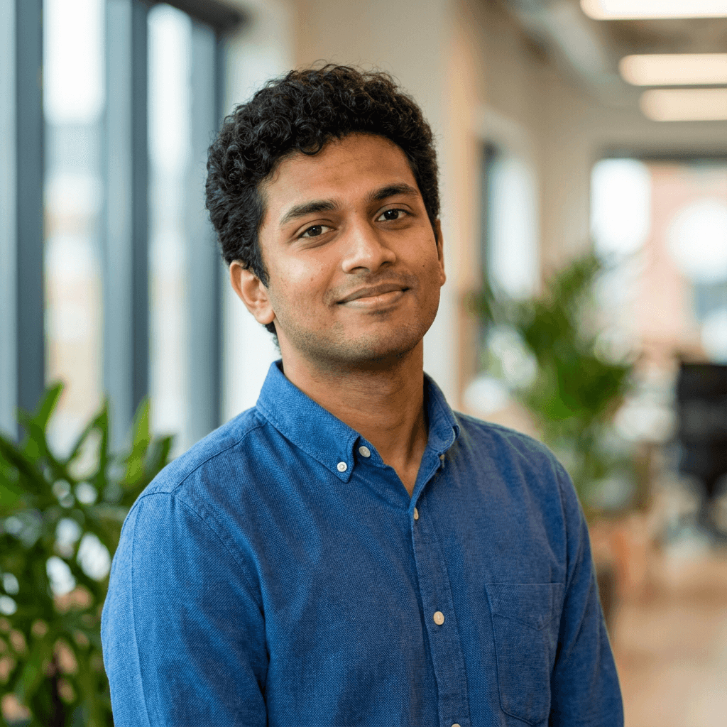David Patel, software firm owner